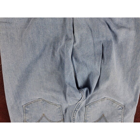 Levi’s 720 High Rise Super Skinny Jeans Women’s 25 Blue Stretch Denim - Picture 12 of 16